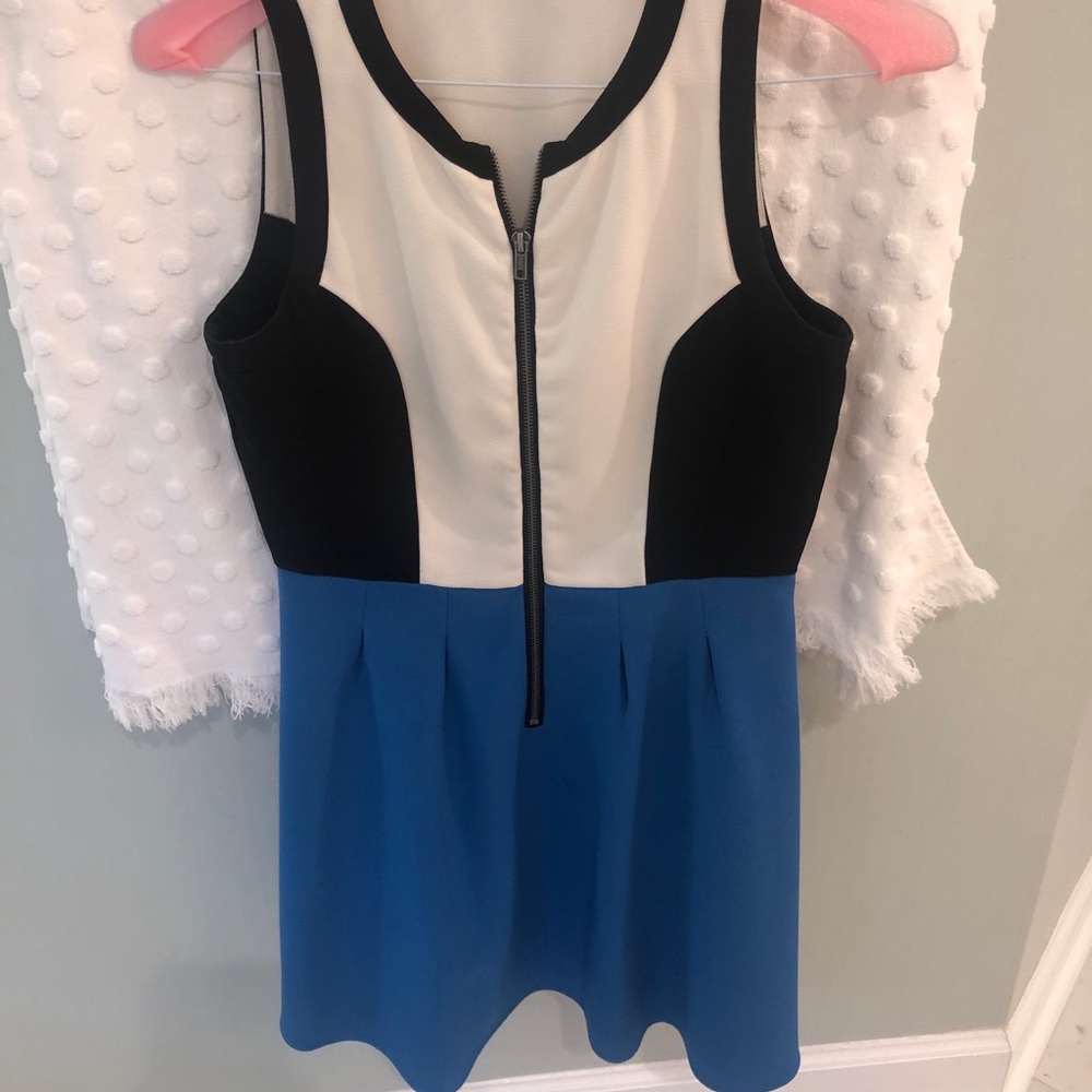 Jack zip up dress.
